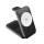 3mk MagRocket 3-in-1 Wireless Charger 15W Qi2 MPP Black - 1364145 - zdjęcie 3